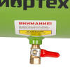Компрессор воздушный КК-1500/24, 1.5 кВт, 198 л/мин, 24 л, прямой привод, масляный Сибртех