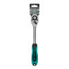 Ключ-трещотка 1/2", CrV, 72 зуба, с быстрым сбросом, матовый хром Stels
