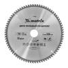 Пильный диск по дереву, 250 х 32 мм, 80 зубьев Matrix Professional