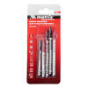 Набор полотен для электролобзика универсальный, 5 шт Matrix Professional