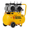 Компрессор безмасляный, малошумный DLS 2200/50, 2200 Вт, 2x1100, 50 л, 380 л/мин Denzel
