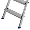 Стремянка, 4 ступени, алюминиевая, Сибртех