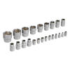 Набор инструментов, 1/2", 1/4", CrV, пластиковый кейс 88 предметов Stels