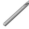 Сверло спиральное по металлу 4,5 x 80 мм, Р6М5, Golden Tip  Denzel