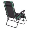 Кресло-шезлонг складное, многопозиционное 160 х 63.5 х 109 cм Camping Palisad