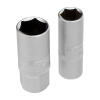 Набор инструментов 1/2", 1/4", CrV, 12 гранные головки, пластиковый кейс, 82 предмета Stels