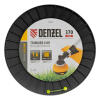 Леска для триммера квадрат 1,6мм х 370м, на DIN катушке FLEX CORD Denzel