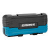 Набор инструментов, 1/4", CrV, 120 зубьев, 42 предмета Gross
