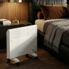 Конвектор электрический CH-1000, 1000 Вт, X-образный нагреватель, термостат, колеса  MTX