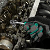 Набор инструментов, 1/2", 1/4", CrV, пластиковый кейс 76 предметов Stels