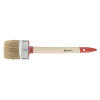 Кисть круглая, Профи №16 (55 мм) натуральная щетина, деревянная ручка MTX