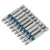 Бита Torx 25 х 50, сталь S2, 10 шт. Gross