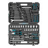 Набор инструментов, 1/4", 1/2", CrV, 120 зубьев, 101 предмет Gross