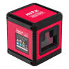 Лазерный уровень XQB RED Pro SET, 10 м, красный луч, батарейки, штатив MTX