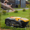Робот-газонокосилка Grass Master 1000  1000м², 3Ач, 28V, LCD дисплей, Wi-Fi Denzel