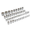 Набор инструментов, 1/4", 3/8", 1/2", Cr-V, S2, усиленный кейс, 216 предметов Stels