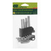 Набор ключей имбусовых Torx-Tempered, TT10-50, CrV, 9 шт. Сибртех