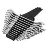 Набор инструментов, 1/4", CrV, пластиковый кейс 57 предметов Stels