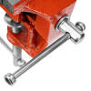 Тиски, 60 мм, крепление для стола Sparta