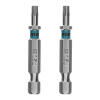 Бита Torx 20х50мм, сталь S2, шестигр., 2 шт. Gross
