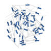 Заклепки 4.0 х 10 мм RAL 5005, синие, 50 шт Matrix