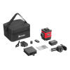 Лазерный уровень м-призм. ML 360-3 Basic SET, 30 м, зеленый луч, акк. Li 3000 мАч, сумка MTX