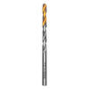 Сверло спиральное по металлу 5,5 x 93 мм, Р6М5, Golden Tip  Denzel