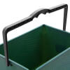 Ведро малярное прямоугольное, 14 л, вторичный полипропилен, Сибртех