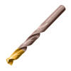 Набор сверл по металлу, 1-13 мм, Р6М5К8-TiN, Golden Tip, 25 шт Denzel