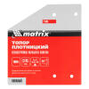 Шлифлист на бумажной основе, P 320, 230 х 280 мм, 10 шт, водостойкий Matrix