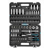 Набор инструментов, 1/4", 1/2", CrV, 120 зубьев, 109 предметов Gross