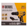 Дрель-шуруповерт аккумуляторная CDL-12CB, Li-Ion, 12 В, 1 акк. Denzel