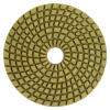 Алмазный гибкий шлифовальный круг ,100 мм, P50, мокрое шлифование, 5 шт. Matrix