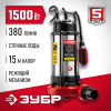 ЗУБР 1500 Вт, фекальный насос с режущим механизмом (НПФ-1500-Р)
