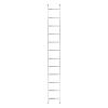 Лестница приставная, 12 ступеней, Сибртех