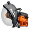 KRAFTOOL 3700 Вт, 400 мм, без диска, бензорез по металлу (рельсорез) (K760-16)