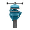 Лопата для уборки снега пластиковая Profi, 550 х 415 х 1405 мм, алюминиевый черенок, Palisad