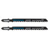 Полотна для электролобзика  по дереву, 2 шт, ( 3104-T144D ) Gross