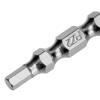 Набор бит двухстор., PH2-T30х45мм, PZ2-H4х45мм, сталь S2, 2 шт. Gross