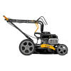 Газонокосилка бензиновая GLR-460SP-ZS, 149 см3, ширина 46 см, привод, травосборник 65 л Denzel