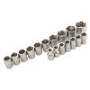Набор инструментов 108 предметов, CrV, 1/2", 1/4" Сибртех
