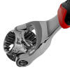Набор ключей имбусовых Torx , 9 шт, T10-T50, CrV, коротких, с сатинированным покрытием Matrix