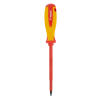 Отвертка Insulated, SL6.5 x 150 мм, CrMo, до 1000 В, двухкомпонентная рукоятка Matrix Professional