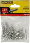 STAYER Pro-FIX, 3.2 х 6 мм, 50 шт, алюминиевые заклепки, Professional (3120-32-06)