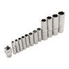 Набор инструментов 94 предмета, CrV, 1/2", 1/4" Сибртех
