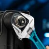 Набор торцевых головок, трещотка 120 зубьев, 1/2", CrV, 36 предметов Gross