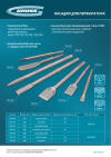 Зубило лопаточное 40 х 250мм, CrMo, SDS PLUS Gross