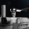 Набор торцевых головок, трещотка 120 зубьев, 1/2", 1/4", CrV, 41 предмет Gross
