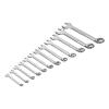 Набор инструментов, 1/2", 3/8", 1/4", CrV, 120 зубьев, 216 предметов Gross