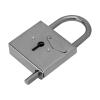 Замок навесной-контрольный, цинк, (Металлист)